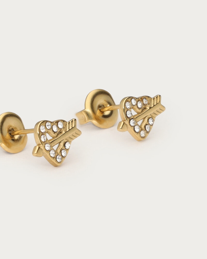STUDS PIJL EN HARTJES BOOG