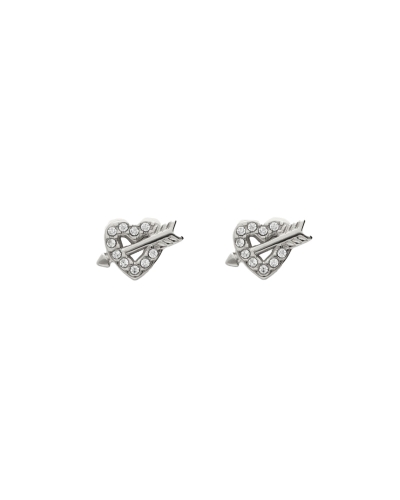 My Jewellery Earstud heart strass arrow MJ14860
