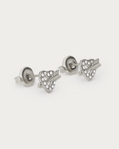 My Jewellery Earstud heart strass arrow MJ14860