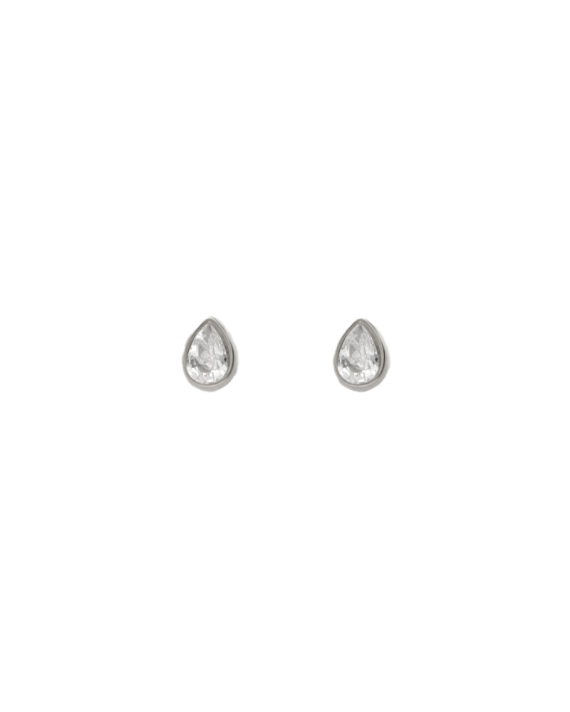 STUDS MET STRASS DRUPPEL