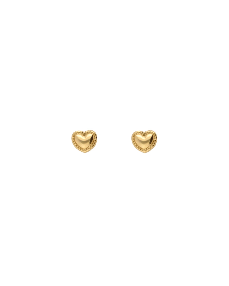 STUDS MET HARTJE EN DOTS