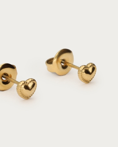 STUDS MET HARTJE EN DOTS