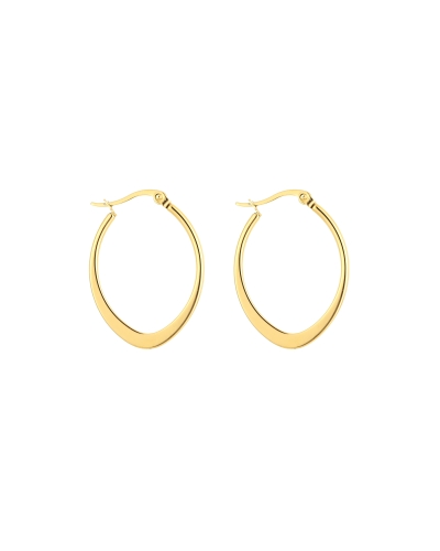 Gossip CHIQUE HOOP OORBELLEN GOUD
