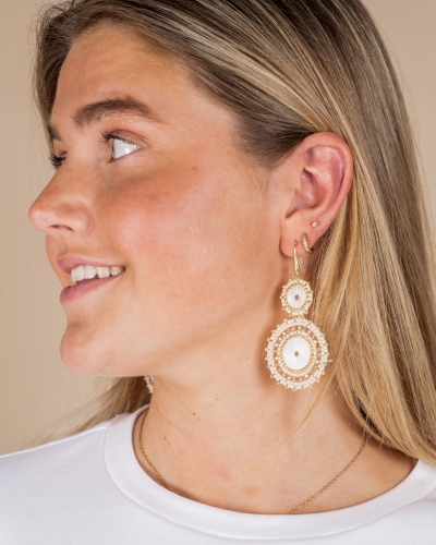 Gossip 300722922 BOHO OORSEKERS MET KRALEN