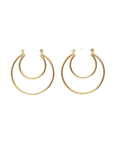My Jewellery Earrings hoop dubble big MJ15509