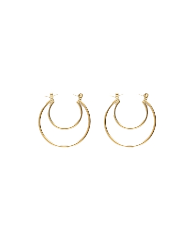 My Jewellery Earrings hoop dubble small MJ15511