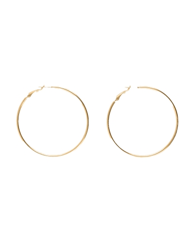 My Jewellery Earring hoops midi thin MJ11978