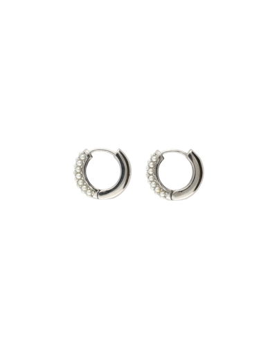 My Jewellery Earring hoop mini pearls MJ16052