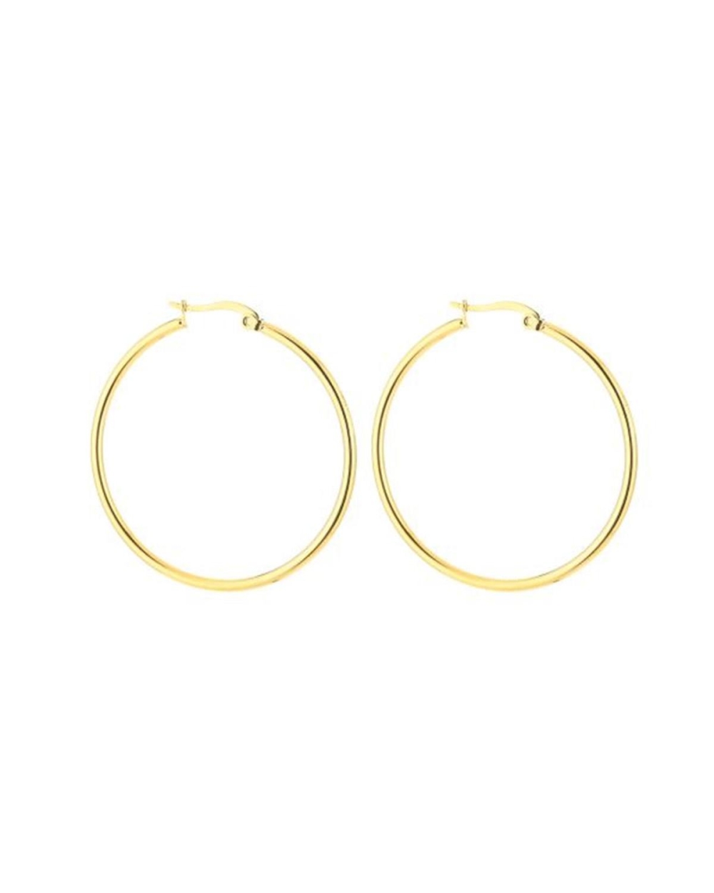 Gossip KLASSIEKE HOOPS 40MM Goud