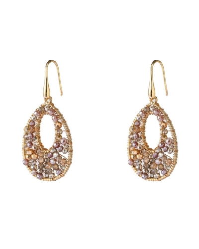 Day & Eve Elegant Oval Dangle E65063-3