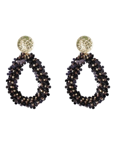 Day & Eve Flower Drop Dangle E65074-2