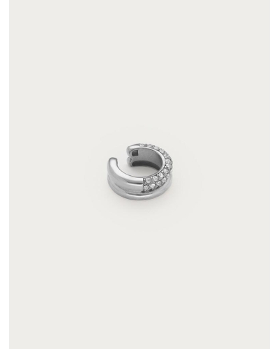 My Jewellery Earcuff triple row 1 strass row MJ16981