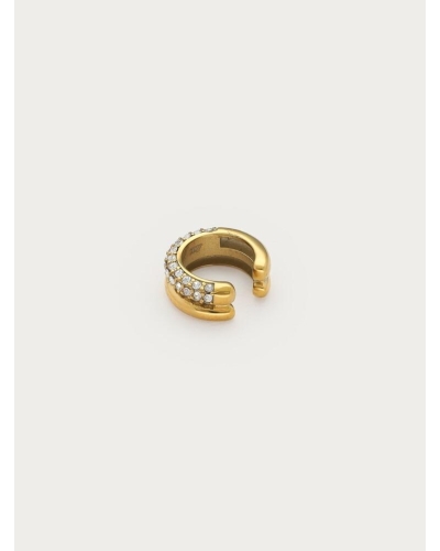 My Jewellery Earcuff triple row 1 strass row MJ16981