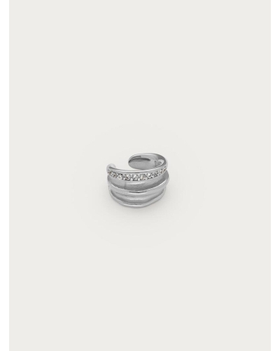 My Jewellery Earcuff double row 1 strass row MJ16982