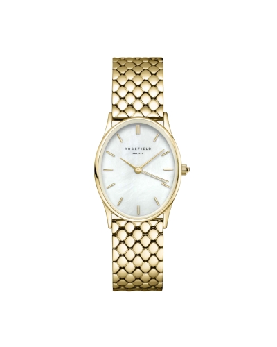 ROSEFIELD OVAL PEARL GOUD 