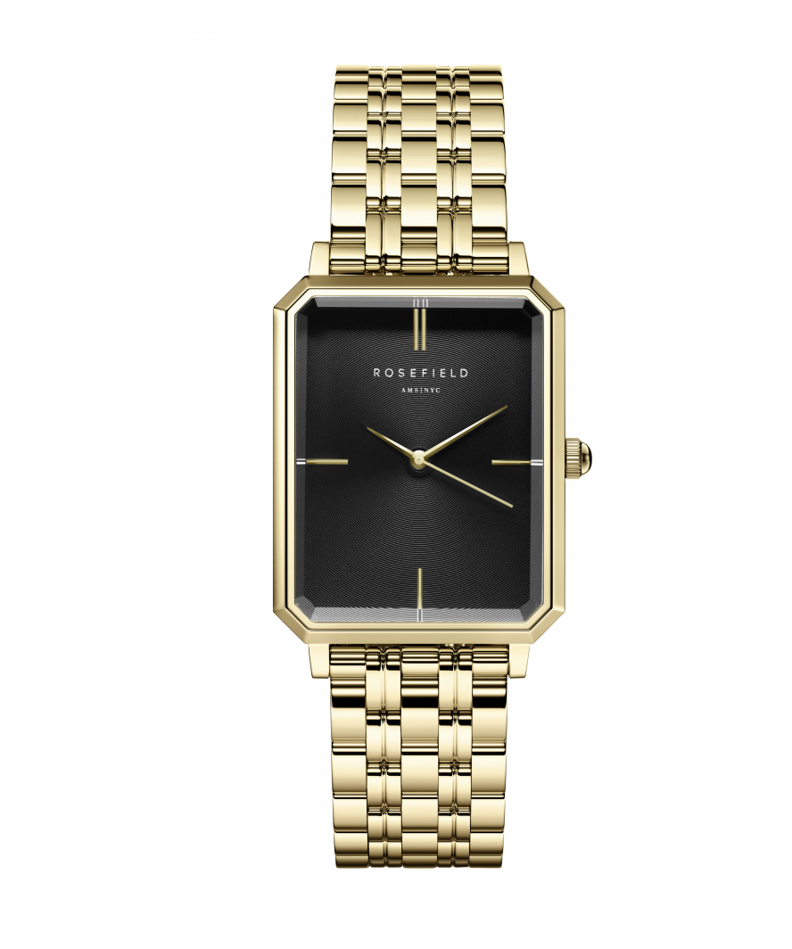 THE OCTAGON STEEL GOLD 