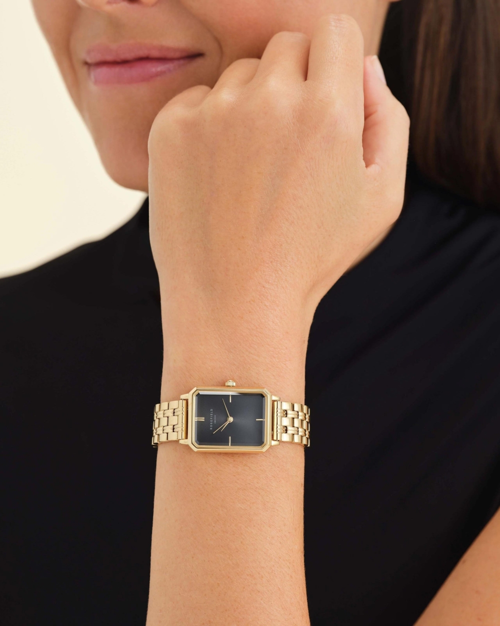 THE OCTAGON STEEL GOLD 