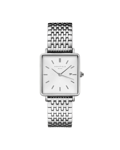 BOXY WHITE SILVER STEEL 