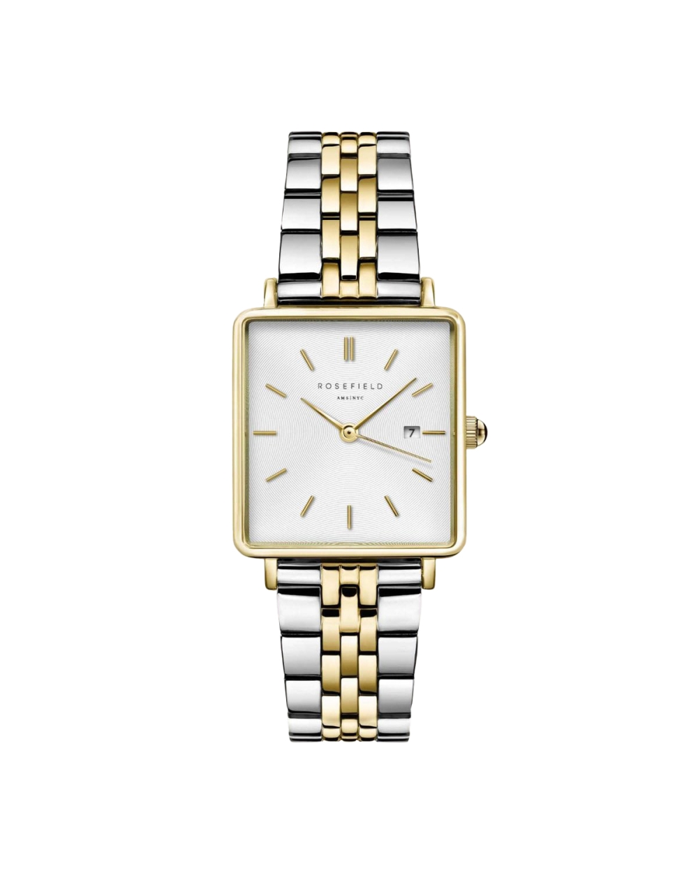 BOXY WHITE SILVER GOLD DUOTONE 