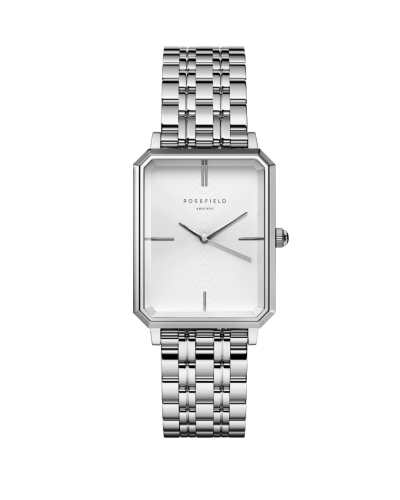 ROSEFIELD THE OCTAGON WHITE SUNRAY STEEL SILVER 