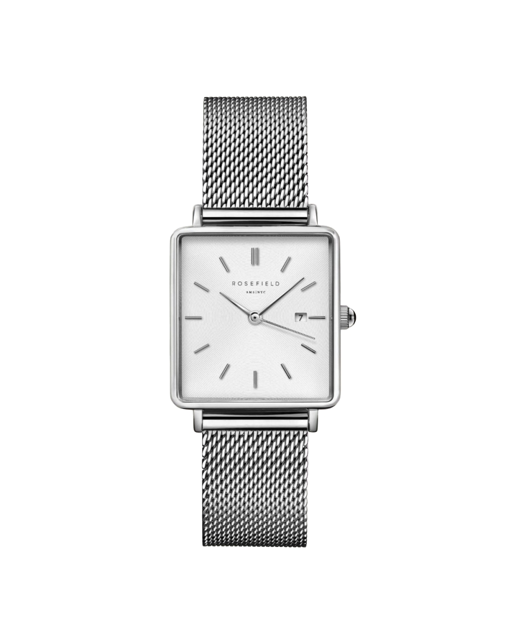 BOXY WHITE SILVER 
