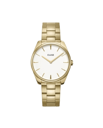 CLUSE FÉROCE HORLOGE GOUD 