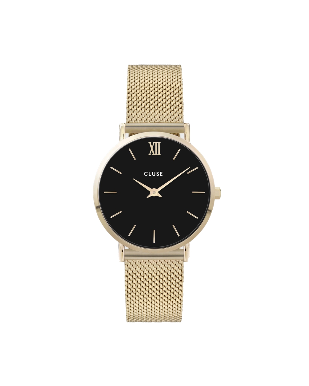 MINUIT MESH HORLOGE GOUD 