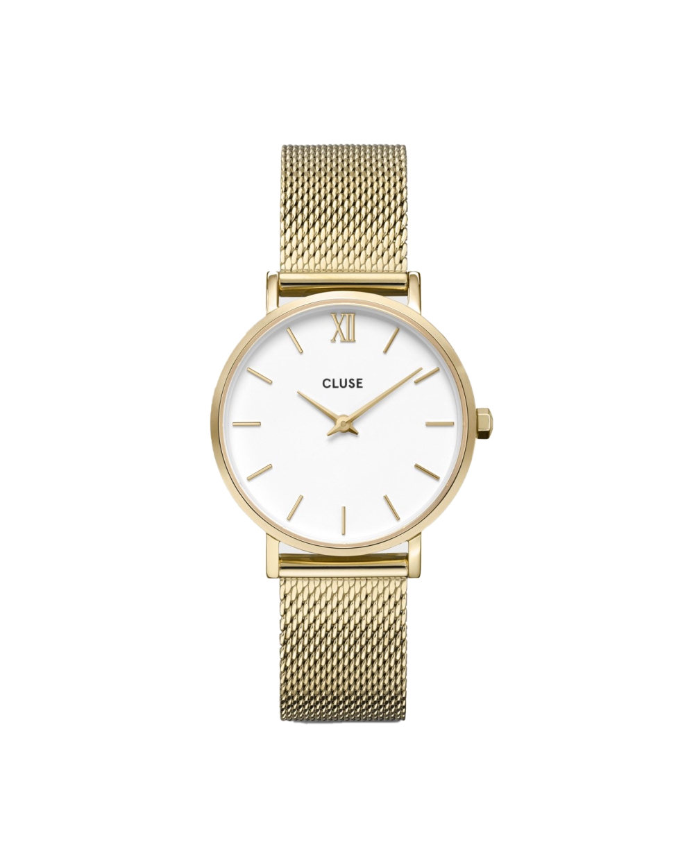 MINUIT MESH HORLOGE GOUD 
