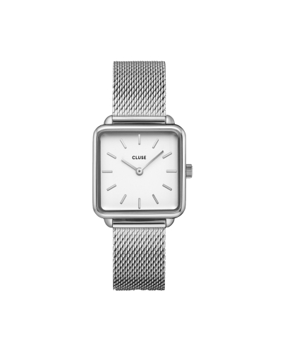 CLUSE LA TÉTRAGONE MESH ZILVER 
