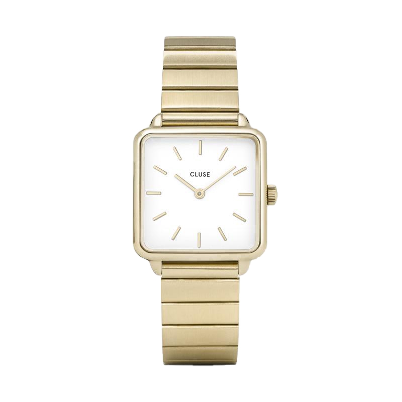 LA TÉTRAGONE HORLOGE GOUD 