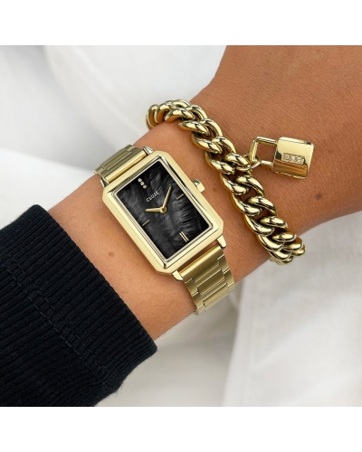 CLUSE FLUETTE HORLOGE GOUD 