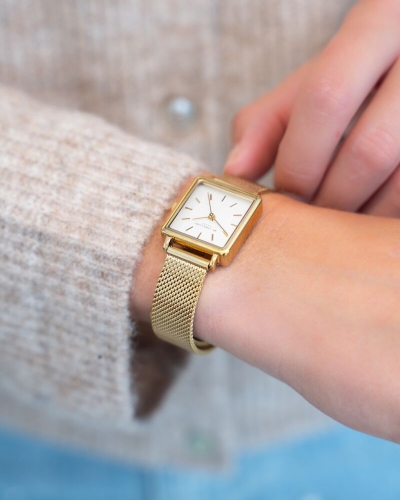 My Jewellery Horloge vierkante wijzerplaatwit MJ047551200