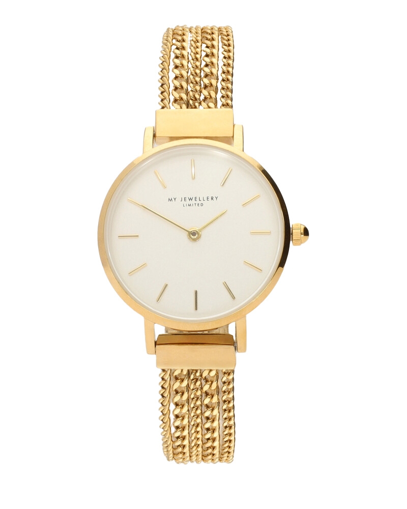 HORLOGE MULTI CHAIN