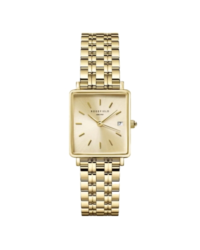 ROSEFIELD BOXY XS CHAMPAGNE GOUD