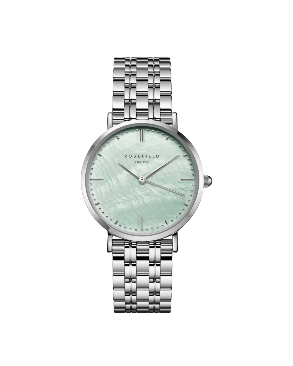 ROSEFIELD THE OCTAGON XS STUDIO EDITION ZILVER 