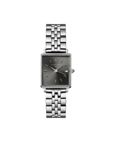 ROSEFIELD BOXY XS GREY STEEL SILVER