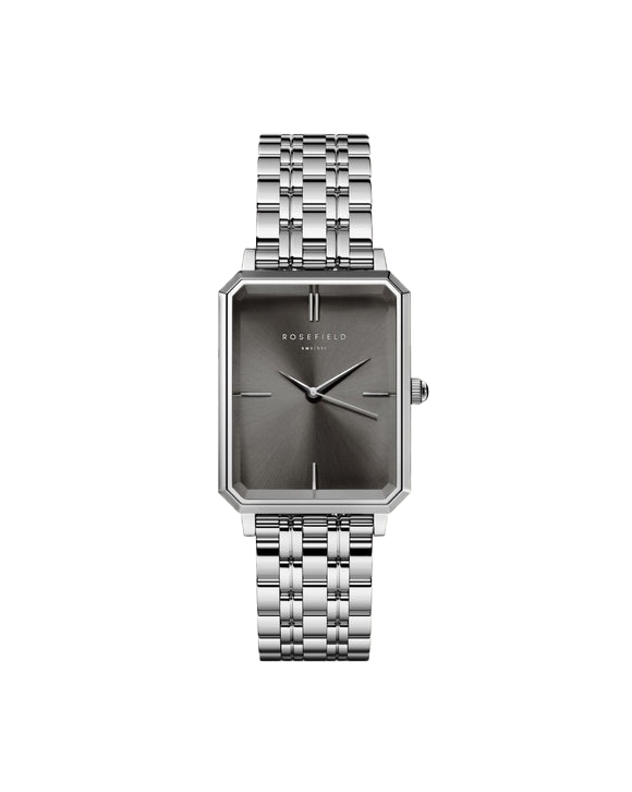 OCTAGON GREY STEEL SILVER