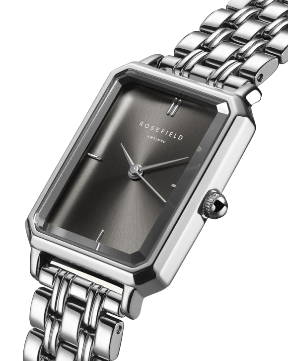 OCTAGON GREY STEEL SILVER