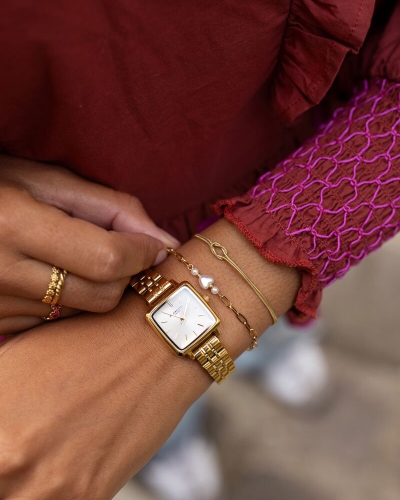 My Jewellery watch square chain MJ09638