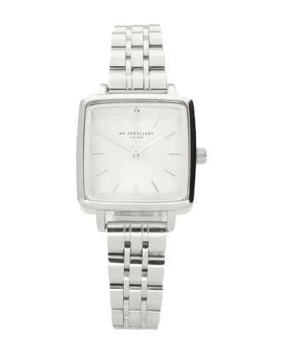 My Jewellery watch square chain MJ09638