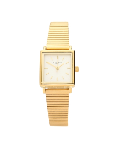 My Jewellery HORLOGE MINI STREEPJES GOUD