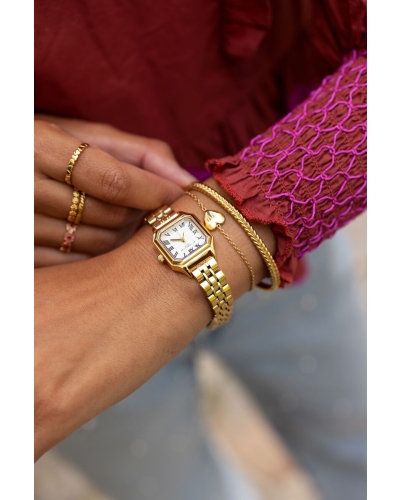 My Jewellery VINTAGE HORLOGE MET SCHAKELBAND