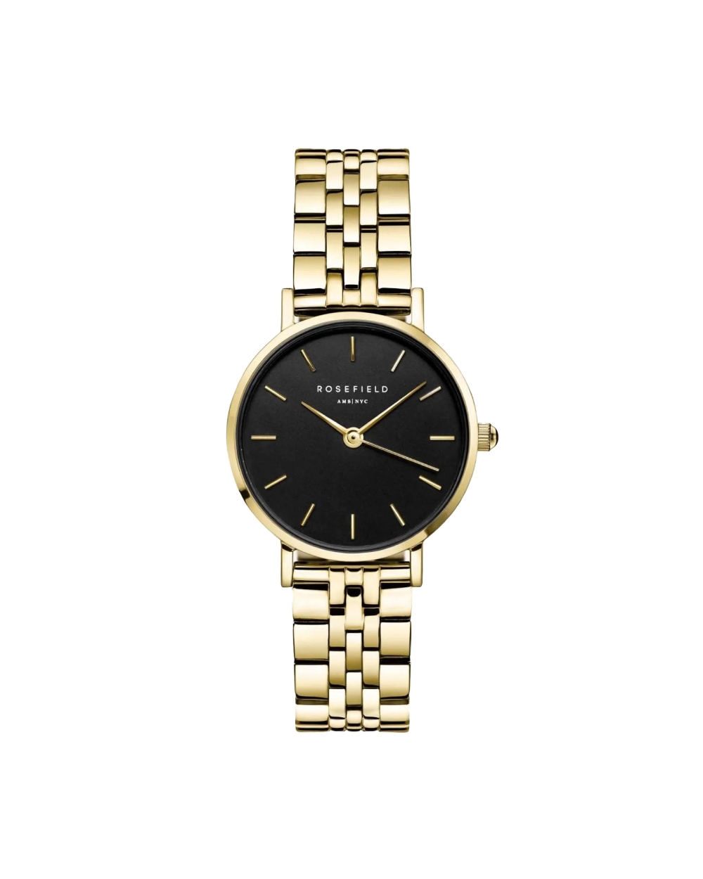 HORLOGE SMALL EDIT BLACK GOLD