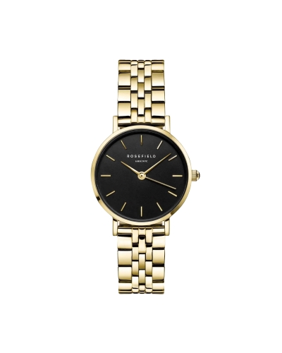 ROSEFIELD THE SMALL EDIT BLACK STEEL GOLD 26BSG-268
