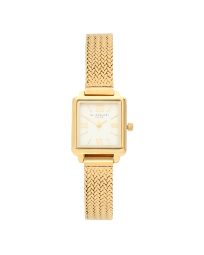 My Jewellery Watch braided chain MJ12179