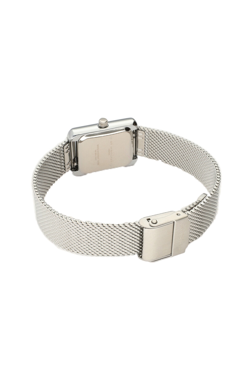HORLOGE FIJNE SCHAKELBAND ZILVER