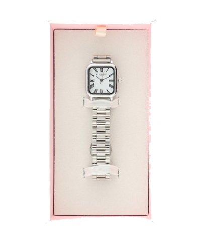My Jewellery VIERKANTE HORLOGE VINTAGE ZILVER