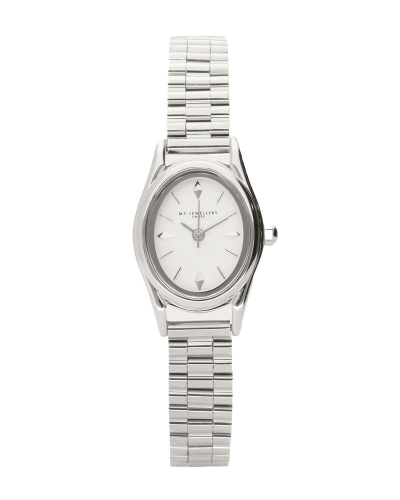 My Jewellery Watch oval chain MJ13510