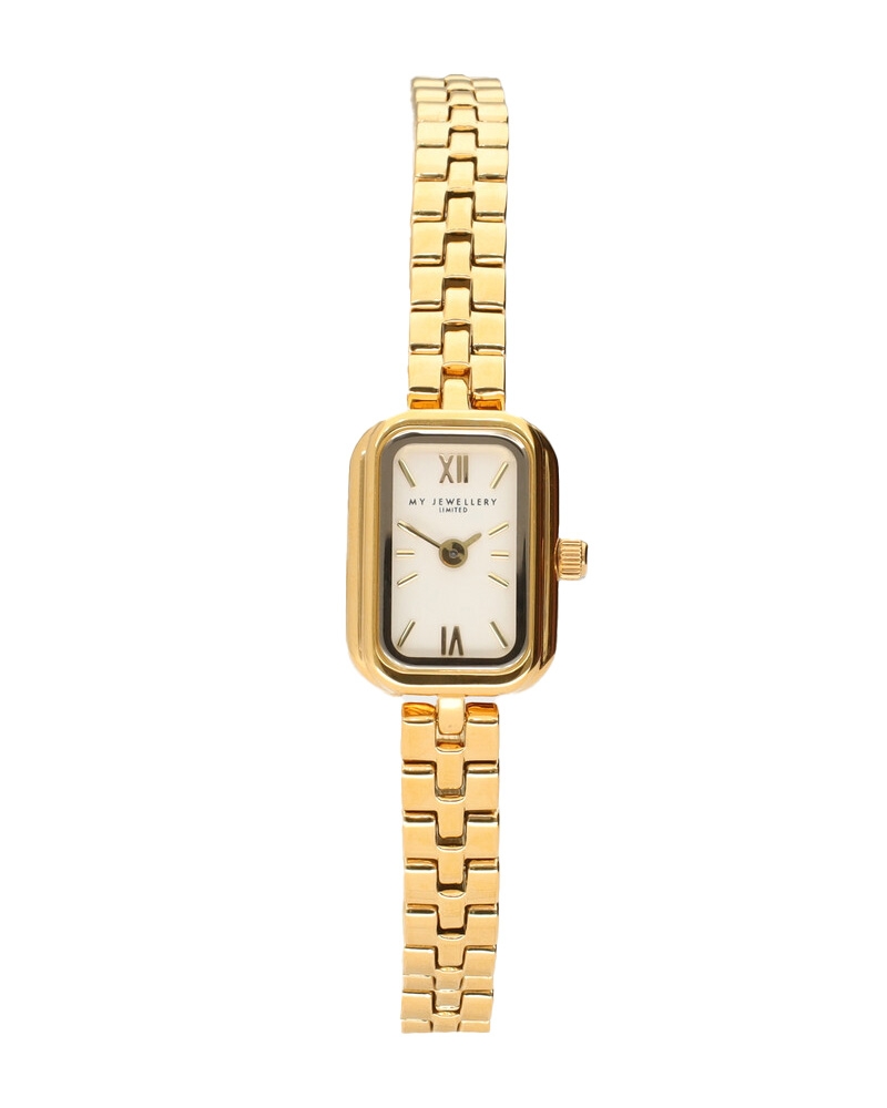VIERKANT MINI HORLOGE