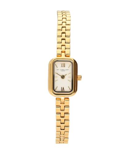 My Jewellery VIERKANT MINI HORLOGE